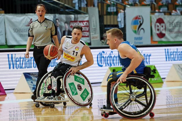 Wheelchair Basketball, Champions Cup, RSV Lahn-Dill - BSR ACE Gran Canaria