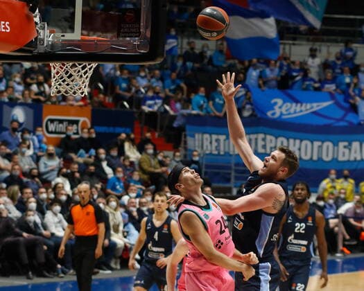 Basketball, EuroLeague, Zenit St. Petersburg - FC Barcelona
