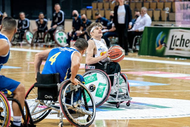 Champions Cup 2021 RSV Lahn Dill BSR ACE Gran Canaria Christopher Huber 9 RSV Lahn Dill , Angel David Hernandez 4 BSR ACE Gran Canaria Champions Cup 2021 RSV Lahn Dill BSR ACE Gran Canaria 30 04 2021 Rittal Arena, Wetzlar Hesse Copyright: xBEAUTIFULxSPORTS Roeczeyx
