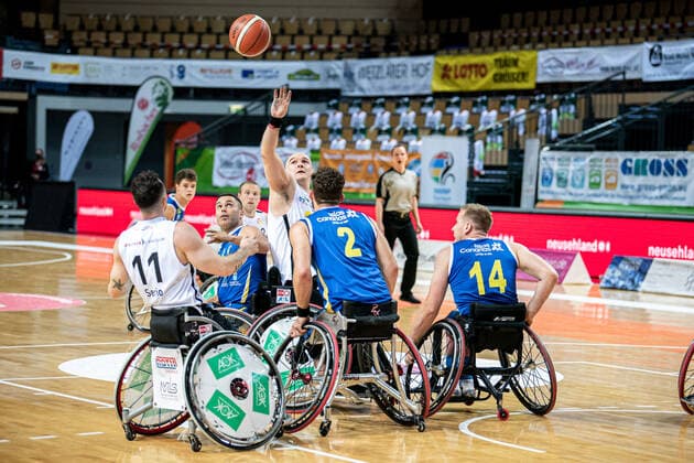 Champions Cup 2021 RSV Lahn Dill BSR ACE Gran Canaria Ian Sagar 6 RSV Lahn Dill , Steve Serio 11 RSV Lahn Dill , Mendel Op den Orth 2 BSR ACE Gran Canaria , James Michael Macsorley 14 BSR ACE Gran Canaria Champions Cup 2021 RSV Lahn Dill BSR ACE Gran Canaria 30 04 2021 Rittal Arena, Wetzlar Hesse Copyright: xBEAUTIFULxSPORTS Roeczeyx