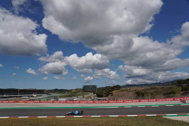 FORMULA 1 HEINEKEN PORTUGUESE GRAND PRIX 2021 30 04 2021, Autodromo Internacional do Algarve, Portimao, FORMULA 1 HEINEKEN PORTUGUESE GRAND PRIX 2021,in picture George Russel GBR 63 , Williams Racing nordphotoxGmbHx xBratic nph00250
