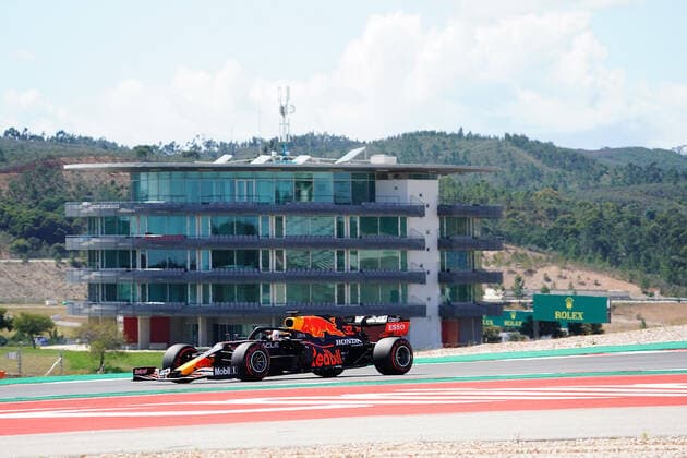 FORMULA 1 HEINEKEN PORTUGUESE GRAND PRIX 2021 30 04 2021, Autodromo Internacional do Algarve, Portimao, FORMULA 1 HEINEKEN PORTUGUESE GRAND PRIX 2021,in picture Max Verstappen NEL 33 , Red Bull Racing Honda nordphotoxGmbHx xBratic nph00250