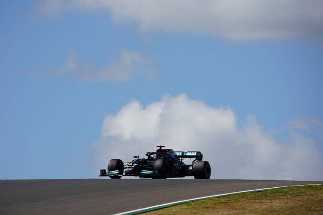 FORMULA 1 HEINEKEN PORTUGUESE GRAND PRIX 2021 30 04 2021, Autodromo Internacional do Algarve, Portimao, FORMULA 1 HEINEKEN PORTUGUESE GRAND PRIX 2021,in picture Lewis Hamilton GBR 44 , Mercedes AMG Petronas Formula One Team nordphotoxGmbHx xBratic nph00250