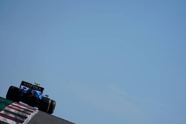 FORMULA 1 HEINEKEN PORTUGUESE GRAND PRIX 2021 30 04 2021, Autodromo Internacional do Algarve, Portimao, FORMULA 1 HEINEKEN PORTUGUESE GRAND PRIX 2021,in picture Nicholas Latifi CAN 6 , Williams Racing nordphotoxGmbHx xBratic nph00250