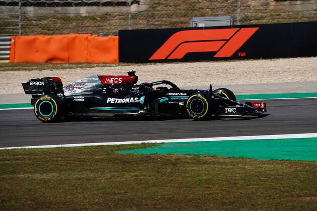 FORMULA 1 HEINEKEN PORTUGUESE GRAND PRIX 2021 30 04 2021, Autodromo Internacional do Algarve, Portimao, FORMULA 1 HEINEKEN PORTUGUESE GRAND PRIX 2021,in picture Lewis Hamilton GBR 44 , Mercedes AMG Petronas Formula One Team nordphotoxGmbHx xBratic nph00250