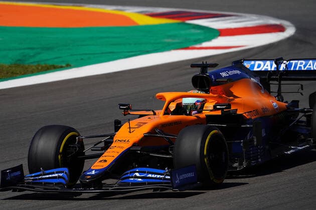 FORMULA 1 HEINEKEN PORTUGUESE GRAND PRIX 2021 30 04 2021, Autodromo Internacional do Algarve, Portimao, FORMULA 1 HEINEKEN PORTUGUESE GRAND PRIX 2021,in picture Daniel Ricciardo AUS 3 , McLaren F1 Team nordphotoxGmbHx xBratic nph00250
