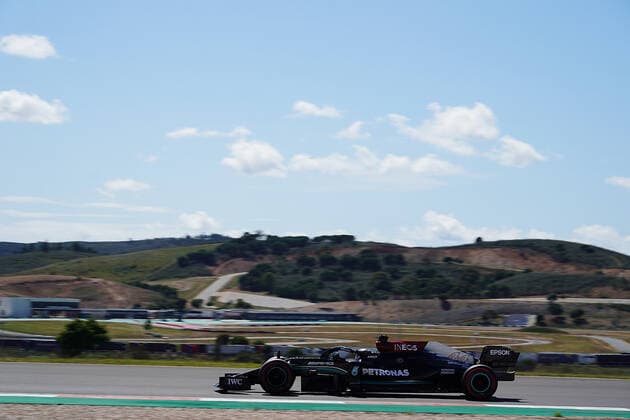 FORMULA 1 HEINEKEN PORTUGUESE GRAND PRIX 2021 30 04 2021, Autodromo Internacional do Algarve, Portimao, FORMULA 1 HEINEKEN PORTUGUESE GRAND PRIX 2021,in picture Lewis Hamilton GBR 44 , Mercedes AMG Petronas Formula One Team nordphotoxGmbHx xBratic nph00250