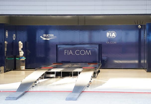 FORMULA 1 HEINEKEN PORTUGUESE GRAND PRIX 2021 30 04 2021, Autodromo Internacional do Algarve, Portimao, FORMULA 1 HEINEKEN PORTUGUESE GRAND PRIX 2021,in picture FIA Garage nordphotoxGmbHx xBratic nph00250