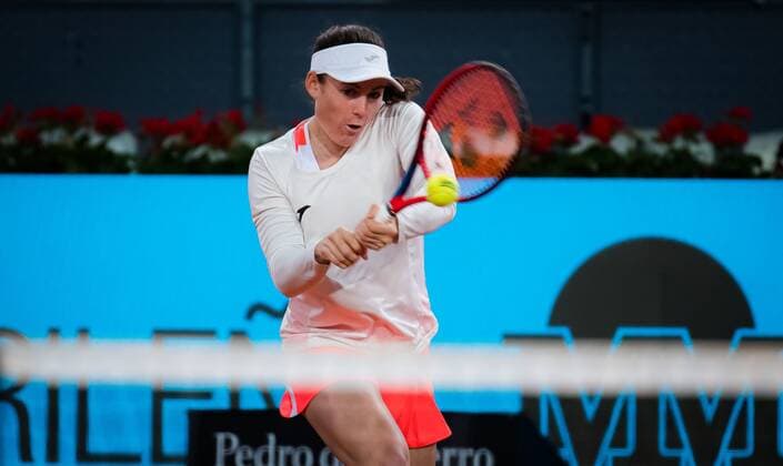 Tennis, WTA Tournament in Madrid
