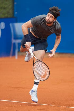 Nikoloz Basilashvili GEO Tennis BMW Open 2021 ATP MTTC Iphitos Munich Germany 1 May 2021 Copyright: xJuergenxHasenkopfx