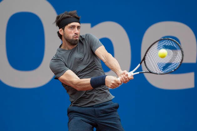 Nikoloz Basilashvili GEO Tennis BMW Open 2021 ATP MTTC Iphitos Munich Germany 1 May 2021 Copyright: xJuergenxHasenkopfx