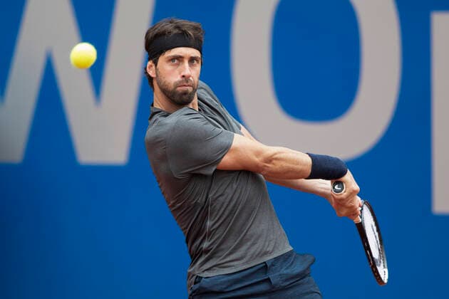 Nikoloz Basilashvili GEO Tennis BMW Open 2021 ATP MTTC Iphitos Munich Germany 1 May 2021 Copyright: xJuergenxHasenkopfx