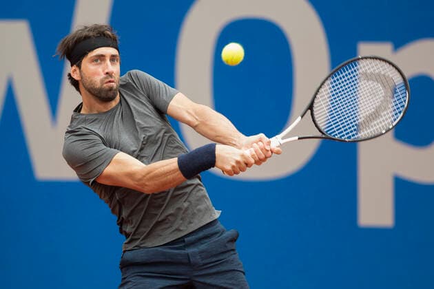 Nikoloz Basilashvili GEO Tennis BMW Open 2021 ATP MTTC Iphitos Munich Germany 1 May 2021 Copyright: xJuergenxHasenkopfx