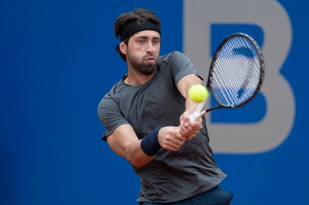 Nikoloz Basilashvili GEO Tennis BMW Open 2021 ATP MTTC Iphitos Munich Germany 1 May 2021 Copyright: xJuergenxHasenkopfx