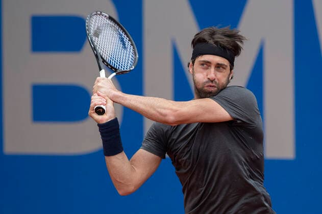 Nikoloz Basilashvili GEO Tennis BMW Open 2021 ATP MTTC Iphitos Munich Germany 1 May 2021 Copyright: xJuergenxHasenkopfx