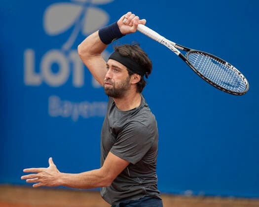 Nikoloz Basilashvili GEO Tennis BMW Open 2021 ATP MTTC Iphitos Munich Germany 1 May 2021 Copyright: xJuergenxHasenkopfx