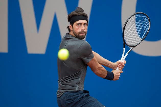 Nikoloz Basilashvili GEO Tennis BMW Open 2021 ATP MTTC Iphitos Munich Germany 1 May 2021 Copyright: xJuergenxHasenkopfx