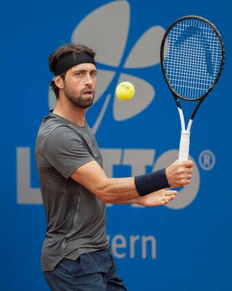 Nikoloz Basilashvili GEO Tennis BMW Open 2021 ATP MTTC Iphitos Munich Germany 1 May 2021 Copyright: xJuergenxHasenkopfx