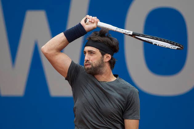 Nikoloz Basilashvili GEO Tennis BMW Open 2021 ATP MTTC Iphitos Munich Germany 1 May 2021 Copyright: xJuergenxHasenkopfx