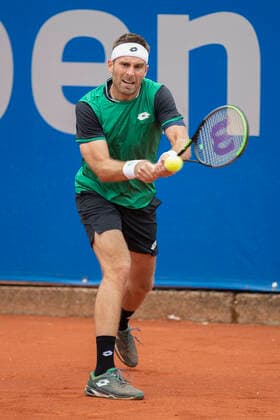 Norbert Gombos SVK Tennis BMW Open 2021 ATP MTTC Iphitos Munich Germany 1 May 2021 Copyright: xJuergenxHasenkopfx