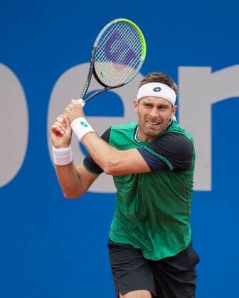 Norbert Gombos SVK Tennis BMW Open 2021 ATP MTTC Iphitos Munich Germany 1 May 2021 Copyright: xJuergenxHasenkopfx