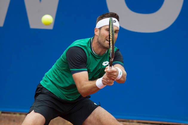 Norbert Gombos SVK Tennis BMW Open 2021 ATP MTTC Iphitos Munich Germany 1 May 2021 Copyright: xJuergenxHasenkopfx