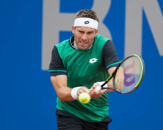 Norbert Gombos SVK Tennis BMW Open 2021 ATP MTTC Iphitos Munich Germany 1 May 2021 Copyright: xJuergenxHasenkopfx