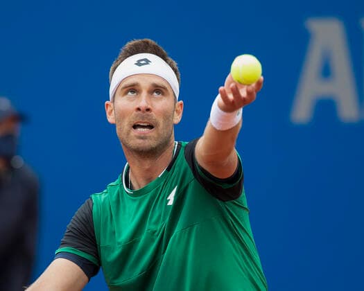 Norbert Gombos SVK Tennis BMW Open 2021 ATP MTTC Iphitos Munich Germany 1 May 2021 Copyright: xJuergenxHasenkopfx