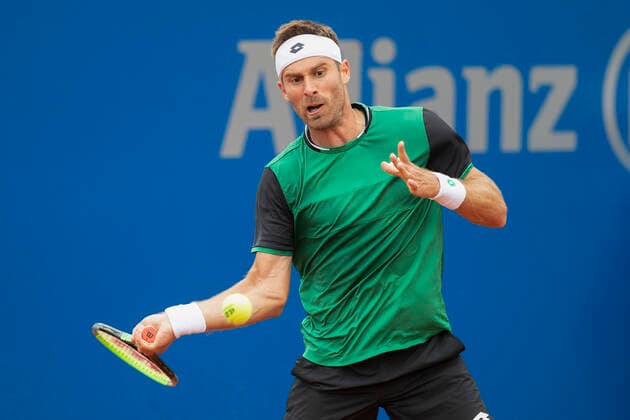 Norbert Gombos SVK Tennis BMW Open 2021 ATP MTTC Iphitos Munich Germany 1 May 2021 Copyright: xJuergenxHasenkopfx