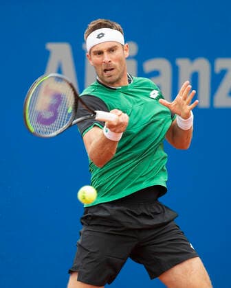 Norbert Gombos SVK Tennis BMW Open 2021 ATP MTTC Iphitos Munich Germany 1 May 2021 Copyright: xJuergenxHasenkopfx