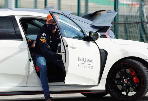 FORMULA 1 HEINEKEN PORTUGUESE GRAND PRIX 2021 01 05 2021, Autodromo Internacional do Algarve, Portimao, FORMULA 1 HEINEKEN PORTUGUESE GRAND PRIX 2021,in picture Max Verstappen NEL 33 , Red Bull Racing Honda nordphotoxGmbHx xBratic nph00250