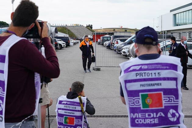 FORMULA 1 HEINEKEN PORTUGUESE GRAND PRIX 2021 01 05 2021, Autodromo Internacional do Algarve, Portimao, FORMULA 1 HEINEKEN PORTUGUESE GRAND PRIX 2021,in picture Managing Director Zak Brown McLaren Formula 1 Team nordphotoxGmbHx xBratic nph00250