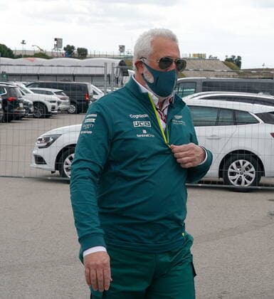 FORMULA 1 HEINEKEN PORTUGUESE GRAND PRIX 2021 01 05 2021, Autodromo Internacional do Algarve, Portimao, FORMULA 1 HEINEKEN PORTUGUESE GRAND PRIX 2021,in picture Chairman Lawrence Stroll Aston Martin nordphotoxGmbHx xBratic nph00250