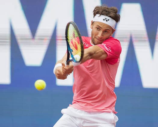 Casper Ruud Tennis BMW Open 2021 ATP MTTC Iphitos Munich Germany 1 May 2021 Copyright: xJuergenxHasenkopfx