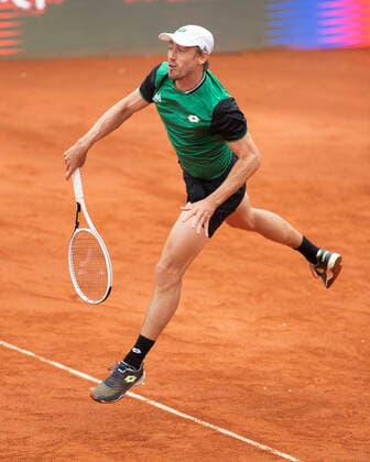 John Millman Tennis BMW Open 2021 ATP MTTC Iphitos Munich Germany 1 May 2021 Copyright: xJuergenxHasenkopfx