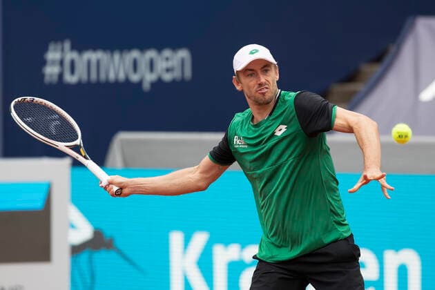 John Millman Tennis BMW Open 2021 ATP MTTC Iphitos Munich Germany 1 May 2021 Copyright: xJuergenxHasenkopfx