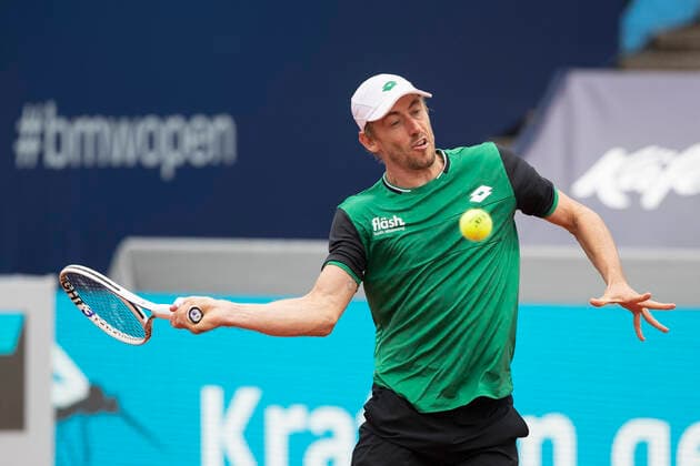 John Millman Tennis BMW Open 2021 ATP MTTC Iphitos Munich Germany 1 May 2021 Copyright: xJuergenxHasenkopfx