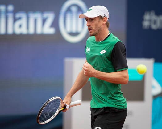 John Millman makes fist and cheers,jubilation,joy,emotion Copyright: xJuergenxHasenkopfx