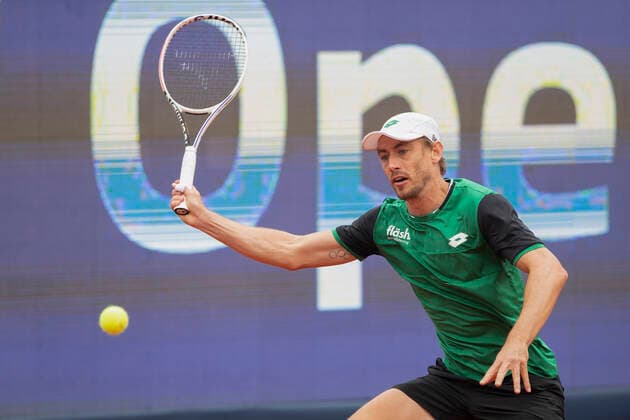 John Millman Tennis BMW Open 2021 ATP MTTC Iphitos Munich Germany 1 May 2021 Copyright: xJuergenxHasenkopfx