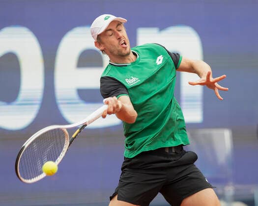 John Millman Tennis BMW Open 2021 ATP MTTC Iphitos Munich Germany 1 May 2021 Copyright: xJuergenxHasenkopfx