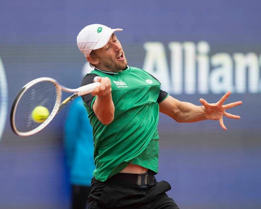 John Millman Tennis BMW Open 2021 ATP MTTC Iphitos Munich Germany 1 May 2021 Copyright: xJuergenxHasenkopfx