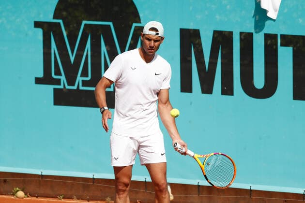 Tennis, ATP Tournament in Madrid