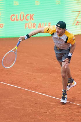 Jan Lennard Struff GER Tennis BMW Open 2021 ATP MTTC Iphitos Munich Germany 1 May 2021 Copyright: xJuergenxHasenkopfx