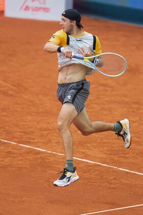 Jan Lennard Struff GER Tennis BMW Open 2021 ATP MTTC Iphitos Munich Germany 1 May 2021 Copyright: xJuergenxHasenkopfx