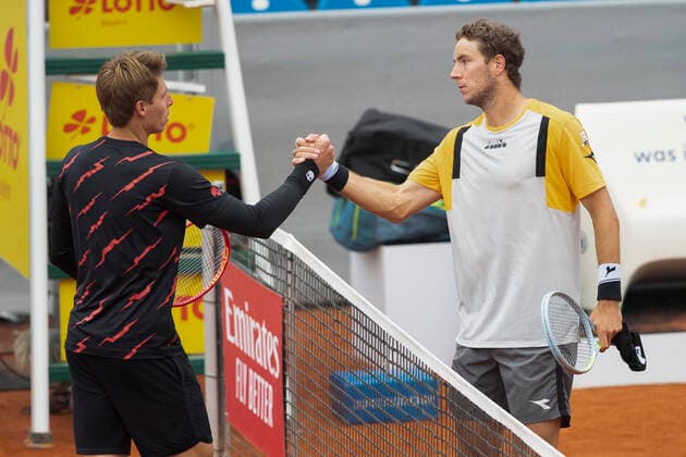 Jan Lennard Struff GER Tennis BMW Open 2021 ATP MTTC Iphitos Munich Germany 1 May 2021 Copyright: xJuergenxHasenkopfx