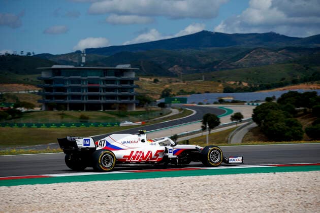 47 Mick Schumacher GER, Haas F1 Team , F1 Grand Prix of Portugal at Autodromo Internacional do Algarve on May 1, 2021 in Portimao, Portugal Photo by HOCH ZWEI Portimao Portugal