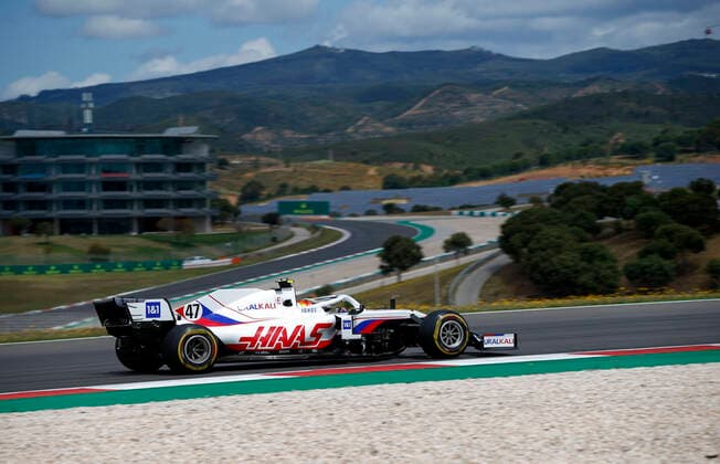 47 Mick Schumacher GER, Haas F1 Team , F1 Grand Prix of Portugal at Autodromo Internacional do Algarve on May 1, 2021 in Portimao, Portugal Photo by HOCH ZWEI Portimao Portugal