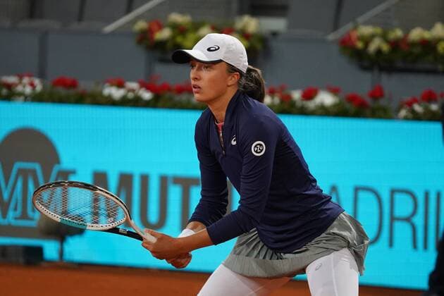 Women s Singles match Laura Siegemund against Iga Swiatek on day three of the WTA 1000 Mutua Madrid Open 2021 at La Caja Magica on May 01, 2021 in Madrid, Spain David Cordon Press Cordon Press  xx xMutuaxMadridxOpenx-xDayxthreex
