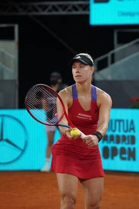 Women s Singles match Petra Kvitova agains Angelique Kerber on day three of the WTA 1000 Mutua Madrid Open 2021 at La Caja Magica on May 01, 2021 in Madrid, Spain David Cordon Press Cordon Press  xx xMutuaxMadridxOpenx-xDayxthreex