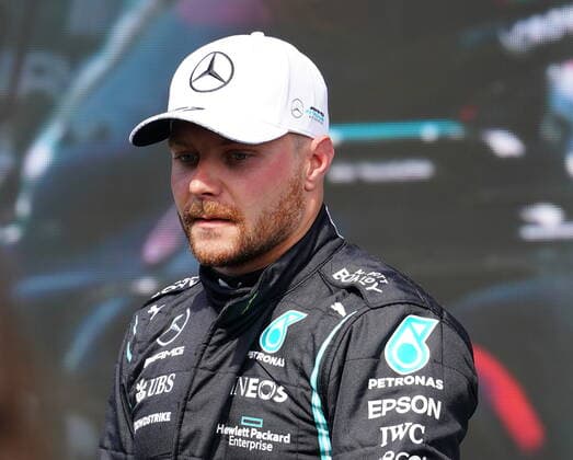 FORMULA 1 HEINEKEN PORTUGUESE GRAND PRIX 2021 01 05 2021, Autodromo Internacional do Algarve, Portimao, FORMULA 1 HEINEKEN PORTUGUESE GRAND PRIX 2021,in the picture pole position for Valtteri Bottas FIN 77 , Mercedes AMG Petronas Formula One Team nordphotoxGmbHx xBratic nph00250